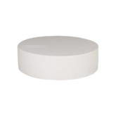 Pouf Round White